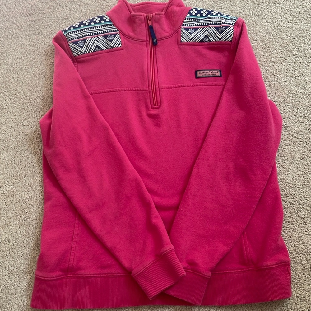 Vineyard Vines Sweater Pink